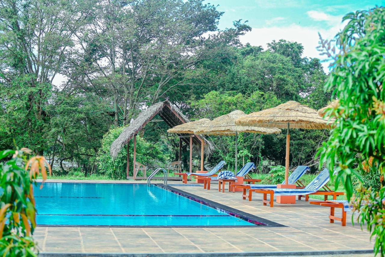 Sigiriya Water Cottage Exterior foto